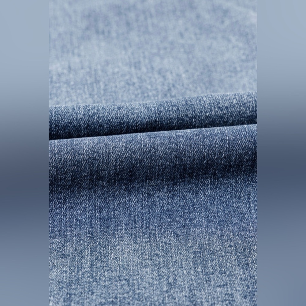 Distressed Blue Jeans - Picture 10 of 12